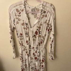 Floral Bohemian Dress